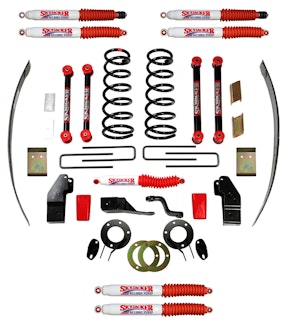 Skyjacker D4522K-H Suspension Lift Kit w/Shock