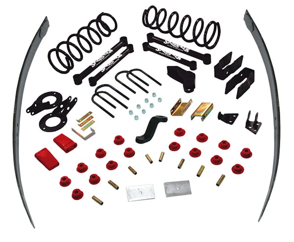 Skyjacker D4523K-B Suspension Lift Kit w/Shocks