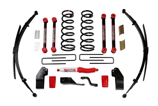 Skyjacker D5012KS-B Suspension Lift Kit w/Shocks