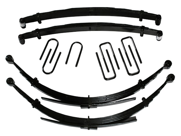 Skyjacker D600CDKS-B Suspension Lift Kit w/Shocks