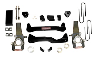 Skyjacker D640SSK-B Suspension Lift Kit w/Shocks
