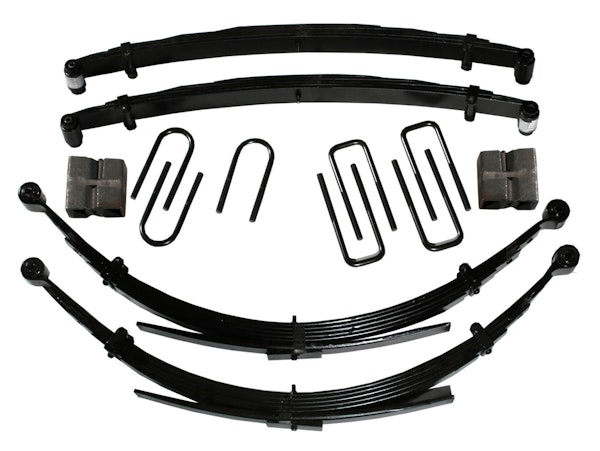 Skyjacker D692CDKS-B Suspension Lift Kit w/Shocks