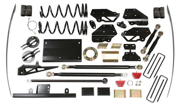 Skyjacker D752K-DX Long Arm Suspension Lift Kit