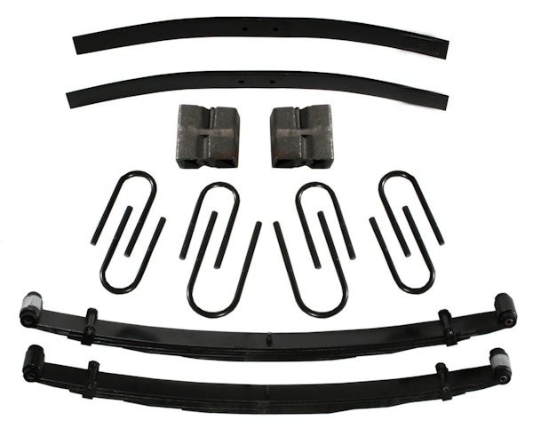 Skyjacker D800AK-B Suspension Lift Kit w/Shocks