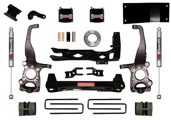 Skyjacker F1545BKM Suspension Lift Kit w/Shock