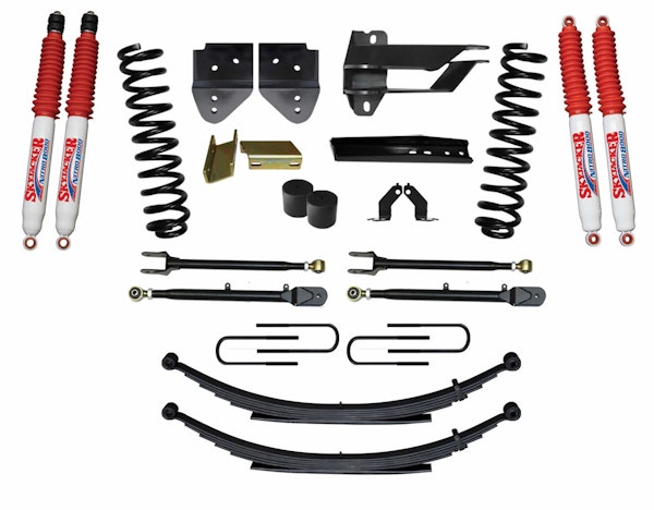 Skyjacker F174024KS-N Suspension Lift Kit w/Shock