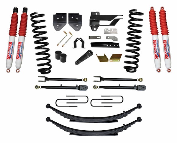 Skyjacker F176024KS-N Suspension Lift Kit w/Shock