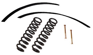 Skyjacker F825K Softride Leaf Spring System Suspension Lift Kit