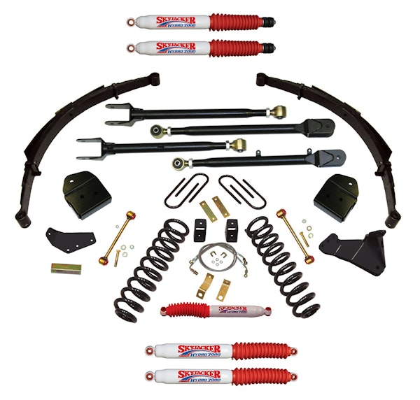 Skyjacker F84024KSH-H Suspension Lift Kit w/Shock