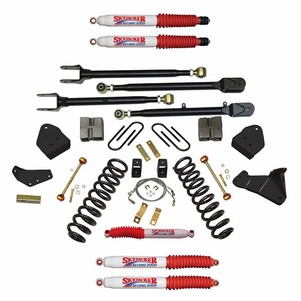 Skyjacker F86024KSH-H Suspension Lift Kit w/Shock