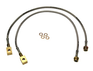 Skyjacker FBL35 Stainless Steel Brake Line Front