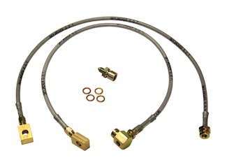 Skyjacker FBL38 Stainless Steel Brake Line Front