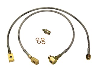 Skyjacker FBL38 Stainless Steel Brake Line Front