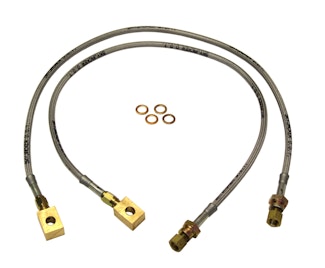 Skyjacker FBL93 Stainless Steel Brake Line Front