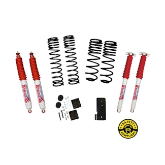 Skyjacker JK20BPHLT 2-2.5 Inch Dual Rate Long Travel Suspension Lift Kit