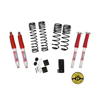 Skyjacker JK20BPNLT 2-2.5 Inch Dual Rate Long Travel Suspension Lift Kit