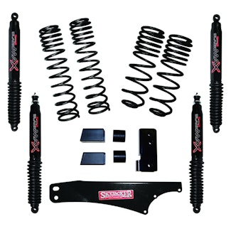 Skyjacker JK25BPBLT Suspension Lift Kit w/Shock