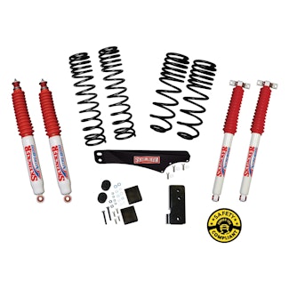 Skyjacker JK25BPNLT 2-2.5 Inch Dual Rate Long Travel Suspension Lift Kit