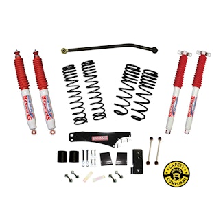 Skyjacker JK40BPNLT 3.5-4 Inch Dual Rate Long Travel Suspension Lift Kit