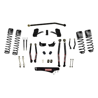 Skyjacker JK50LKLT-SX 5 Inch Dual Rate Long Travel Long Arm Suspension Lift Kit