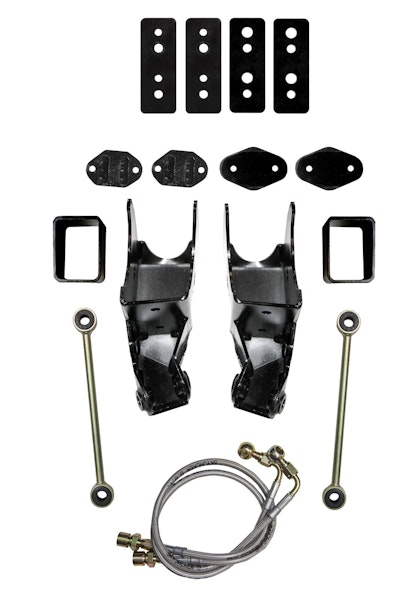 Skyjacker JK62RLSB Component Box For PN[JK62RLSBO]