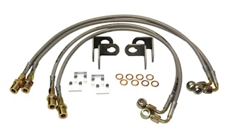 Skyjacker JKBL60 Stainless Steel Brake Line Set