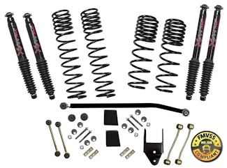 Skyjacker JL35RBPBLT Long Travel Series Suspension Lift Kit w/Shocks