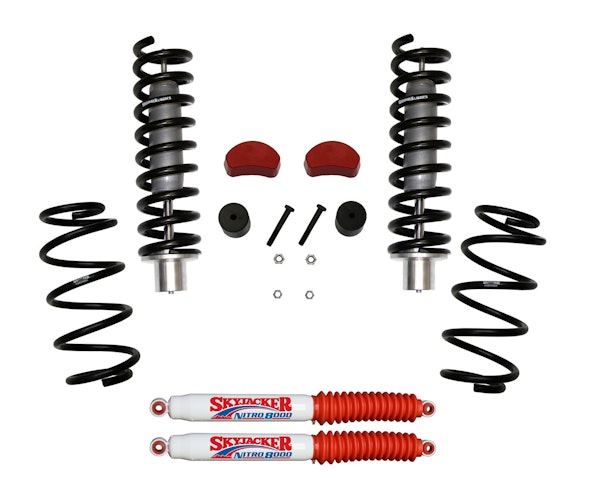 Skyjacker LIB258K-N Suspension Lift Kit w/Shock