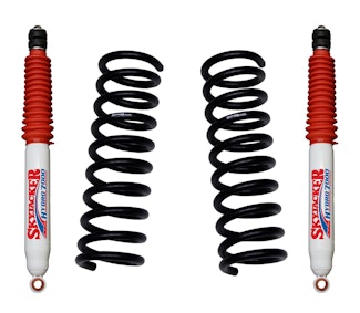 Skyjacker R25-H Coil Spring Leveling Kit w/Shocks