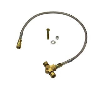 Skyjacker RBL12 Stainless Steel Brake Line Rear