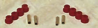 Skyjacker SE45YJ Double Wrap Spring Bushing Kit
