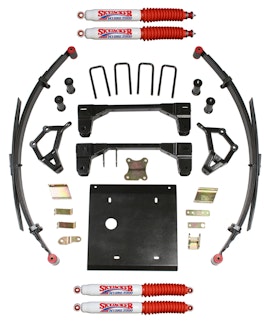 Skyjacker T422RKS-H 4IN. SYS; 86-89TOY 4RUNNER; 4HYD Skyjacker T422RKS-H 4IN. SYS; 86-89TOY 4RUNNER; 4HYD