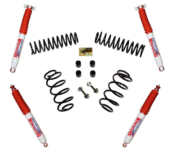 Skyjacker TJ30BPH Suspension Lift Kit w/Shock
