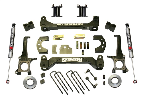 Skyjacker TU760BKM Suspension Lift Kit w/Shock