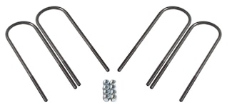 Skyjacker U3BBR U-BOLT-KIT REAR RAN/BR; 12.5 Skyjacker U3BBR U-BOLT-KIT REAR RAN/BR; 12.5