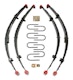Skyjacker YJ40K Softride Leaf Spring System Suspension Lift Kit