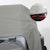 Smittybilt 1070 JL Cab Cover Gray W/Door Flaps 2-Door
