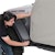 Smittybilt 1070 JL Cab Cover Gray W/Door Flaps 2-Door