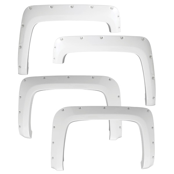 Smittybilt 17291-GAZ clr match M1 Fndr Flares