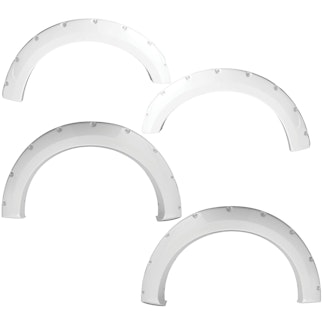 Smittybilt 17397-Z1 clr match M1 Fndr Flares