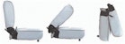 Smittybilt 41317 Fold And Tumble Seat