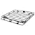 Smittybilt 45454JL Smittybilt Sides 4.5 x 4.5 x 4in JL 4-door with Hardtop, includes bracket kit