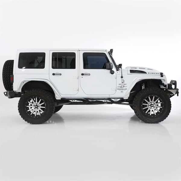 Smittybilt 76734 Apollo Sliders JK 4 Door