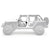 Smittybilt 76794 SRC GEN2 Tubular Door