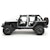 Smittybilt 76794 SRC GEN2 Tubular Door