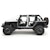 Smittybilt 76795 SRC GEN2 Tubular Door