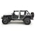 Smittybilt 76795 SRC GEN2 Tubular Door