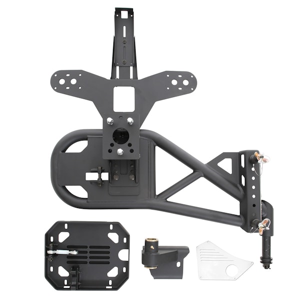 Smittybilt 76857LT BOLT ON TIRE CARRIER