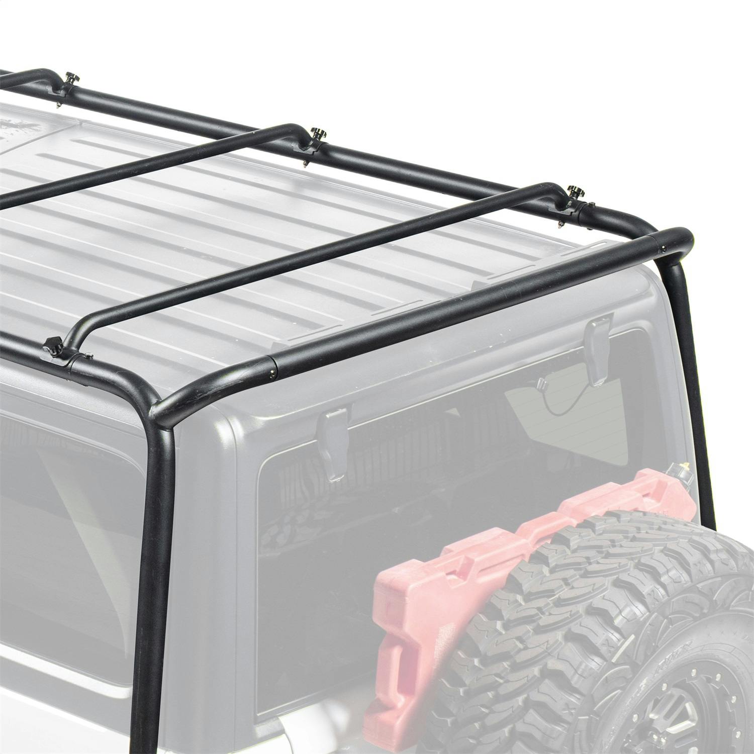 Smittybilt src discount roof rack installation