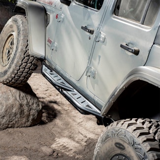 Smittybilt 77734 Apollo Sliders JL 4 Door